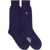 Vivienne Westwood Socks With Orb Embroidery BLUE