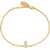 Vivienne Westwood "Balbina" Bracelet GOLD