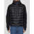 Moncler Grenoble Padded Hooded Cardigan BLACK