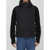 Moncler Grenoble Padded Hooded Cardigan BLACK