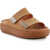 Crocs Brooklyn Luxe Sandal Brown