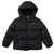 Off-White Bookish Diag Short Puffer BLACK