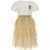 Moschino M/C Or S/M Dress WHITE