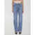 Alexander Wang Pre-Styled Underwear Jeans PURPLE