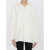 Max Mara Saio Zip-Up Hoodie WHITE