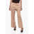 Jil Sander Wool Wide-Leg Pants Beige