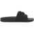 Moschino Slide Sandal BLACK