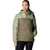 Columbia Westridge Hooded Down Jacket Green