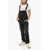 WASHINGTON DEE CEE Light-Wash Denim Overalls Black