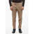 SANTANIELLO Stretch Cotton Evoluto Chino Pants Brown