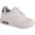 SKECHERS Uno Wedge - Hi Steps White