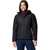 Columbia Westridge Hooded Down Jacket Black