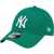 New Era Wmns LE 9FORTY New York Yankees Cap Green