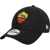 New Era Core 9FORTY AS Roma Cap Black