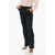 EUDON CHOI Relaxed-Fit Pants With Lace Detail Blue