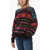 Kenzo Wool Blend Pullover With Fairisle Pattern Multicolor