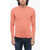 PIACENZA 1733 Solid Color Cashmere Crew-Neck Sweater Pink