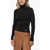 Dolce & Gabbana Turtleneck Ribbed Wool Sweater Brown