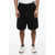 Armani Emporio Drawstringed Sweatshorts Black