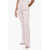 Alexander McQueen Flared Fit Pants With Hidden Closure Pink