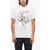 KIDSUPER Printed Funny Business Crew-Neck T-Shirt White