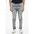 PURPLE Distressed Slim Fit Jeans 15,5Cm Blue