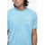 Nike Swim Dri-Fit Crew-Neck T-Shirt Light Blue