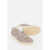 Jil Sander Leather And Fabric Low-Top Sneakers Beige