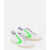 VALSPORT Leather Tournament Low-Top Sneakers With Contrast Detail White