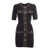 Elisabetta Franchi KNITTED DRESS Black  