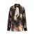 ZIMMERMANN Zimmermann Illustration Printed Silk Shirt Black