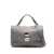 Zanellato Zanellato Postina Daily Small Leather Handbag GREY