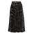 Versace Versace Pleated Midi Skirt BLUE