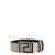 Versace Versace Reversible Leather Belt Beige