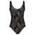 ZIMMERMANN Zimmermann 'Scoop Neck' Bodysuit Black