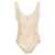 ZIMMERMANN Zimmermann 'Scoop Neck' Bodysuit WHITE