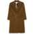 forte_forte Forte_Forte Cashmere Blend Double-Breasted Coat BROWN