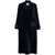 forte_forte Forte_Forte Courduroy Long Coat BLUE