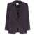 forte_forte Forte_Forte Cotton Single-Breasted Blazer Jacket BLUE