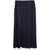 forte_forte Forte_Forte Silk Midi Skirt BLUE