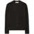 Tory Burch Tory Burch Wool And Silk Blend Cardigan Black