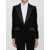 Dolce & Gabbana Velvet Tuxedo Jacket Black