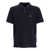 C.P. Company C.P. Company Logo Cotton Polo Shirt BLUE