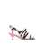 JACQUEMUS Jacquemus Heeled Shoes BLACKANDWHITEZEBRA