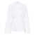 THE ATTICO The Attico Cotton Shirt WHITE