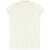 THE ATTICO The Attico Logo Cotton T-Shirt WHITE