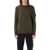 Stone Island Stone Island Ghost Crewneck Sweater MILITARY GREEN