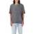 AMI Paris AMI Paris Mariniere Short Sleeves T-Shirt LIGHT GREY/DARK GREY