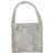 RABANNE 'Pixel' Silver-Tone Tote Bag In Metallic Mesh Woman GREY