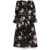 ZIMMERMANN Zimmermann Linen And Silk Blend Midi Dress Black